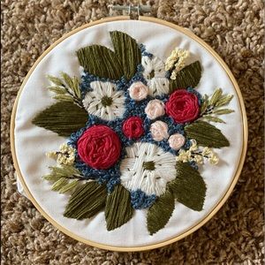 Handmade Crochet Wall art